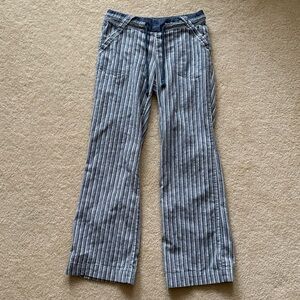 Jolt Women’s Straight Leg Striped Drawstring Pants. Size 3.